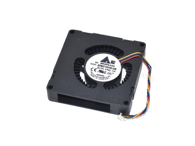 New For BFB0712VHD 7JK 12V 0.5A 7015 70X70X15MM 7CM 4-Wire Blower ...