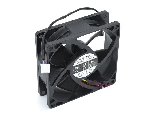 EFH-08E12W-GP01 EFC-08E12W-GP01 8025 Cooling 12V 0.7A 4Pins