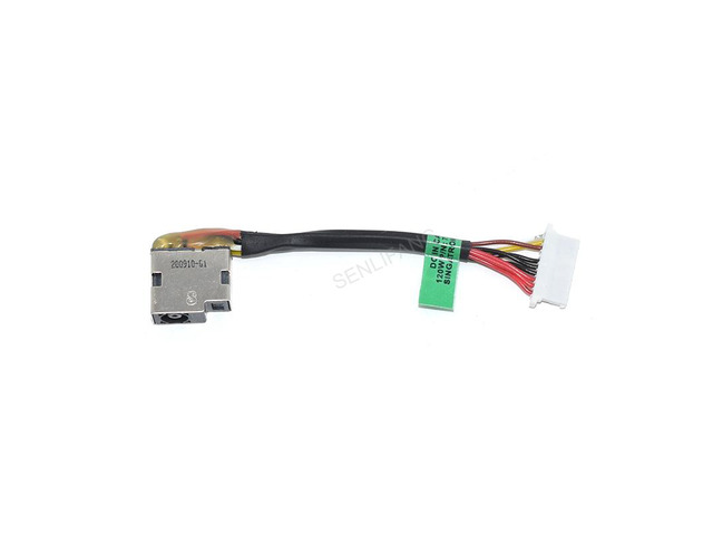 DC Power Jack Cable For HP Pavilion 15-AB / 15T-AB – 799749-T17 / 799749-Y17 / S17