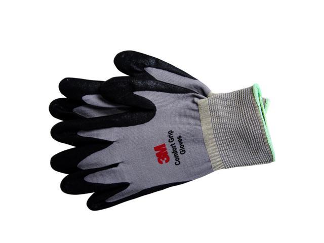 3M labor insurance gloves comfortable non-slip wear-resistant nitrile  rubber work gloves electrician gloves Large 