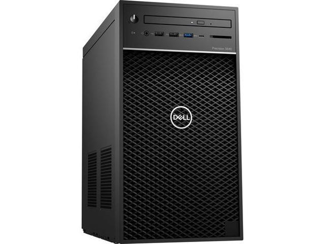 Dell Precision 3640 Tower Workstation Computer i7-10700 32GB 512GB