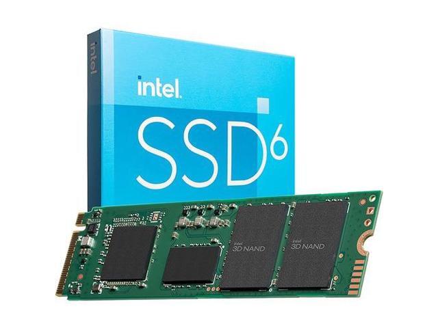 Intel 670p 512 GB Solid State Drive M.2 2280 Internal PCI Express NVMe ...