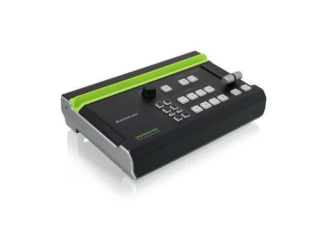 IOGEAR Upstream Pro Video Production Switch, 1080p Capture/Preview/Monitor live video, record, edit & stream, 3 HDMI inputs, Free iPad app for control, lower thirds, PC FREE, Dual live stream (GUV303)