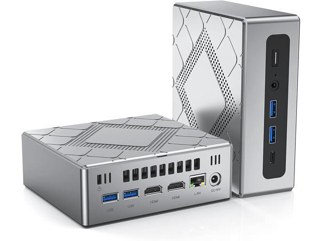 Mini PC Mini Computers Intel i5-8259U Mini Desktop, Windows 11,16GB ...