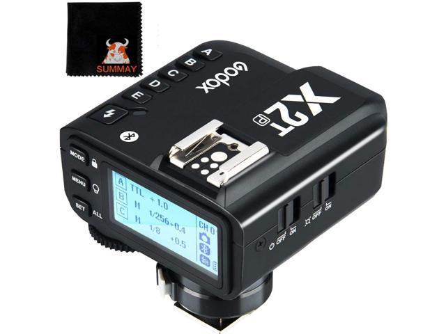 GODOX X2T-P TTL Wireless Trigger Flash 2.4G 1/8000s HSS TTL Manual Function Trigger for Pentax Cameras X2T-P 
