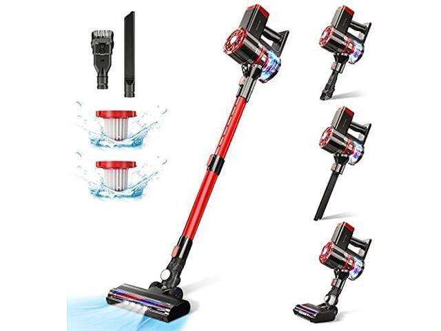 Cordless Vacuum Cleaner, 180W Powerful 