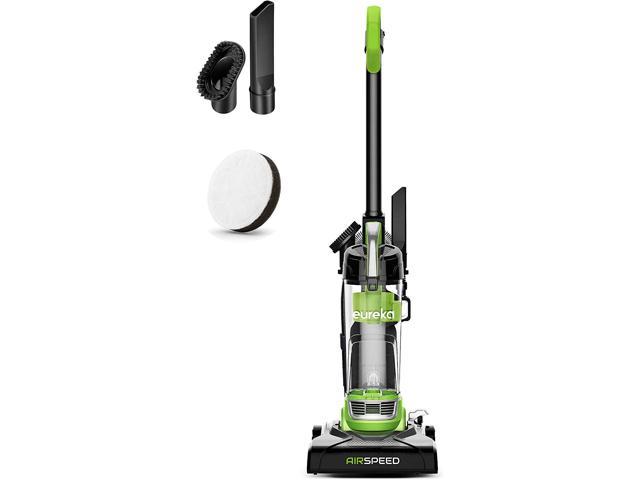 EUREKA PowerSpeed Lightweight Powerful Upright Vacuum Cleaner for Carpet  and Hard Floor, Pet Turbo, Black,Yellow