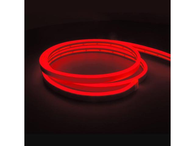 red neon rope light