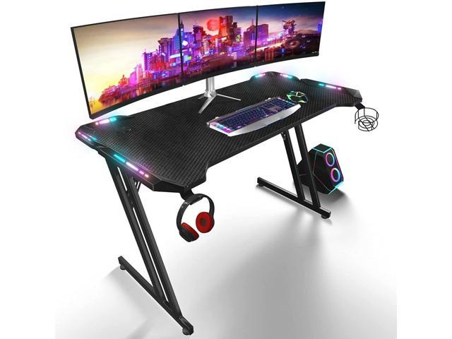 vanspace 47 inch ergonomic gaming desk