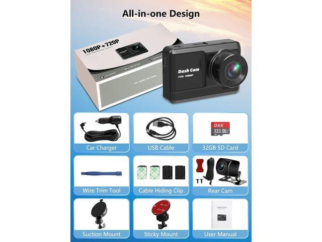 YADA 1080P FHD Dashcam & Rearview Mirror 2-in-1 with 4.5 LCD Monitor -  Yada Auto Electronics