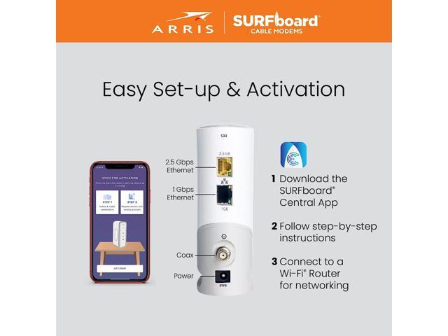 arris s33 comcast