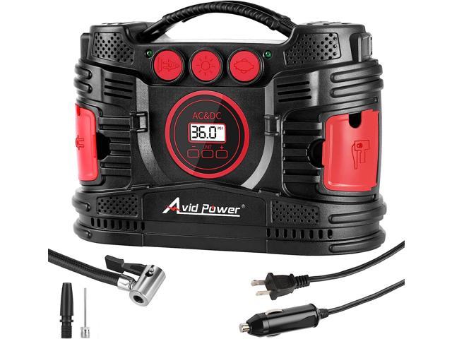 avid power cordless tire inflator