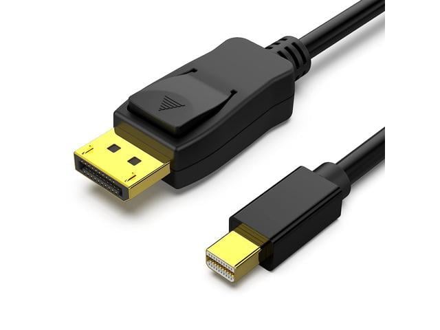 Mini Displayport To Displayport Cable Benfei Mini Dp Thunderbolt Compatible To Dp 3 Feet Cable Male To Male Gold Plated Cord Supports Supports 4k 60hz 2k 144hz Newegg Com