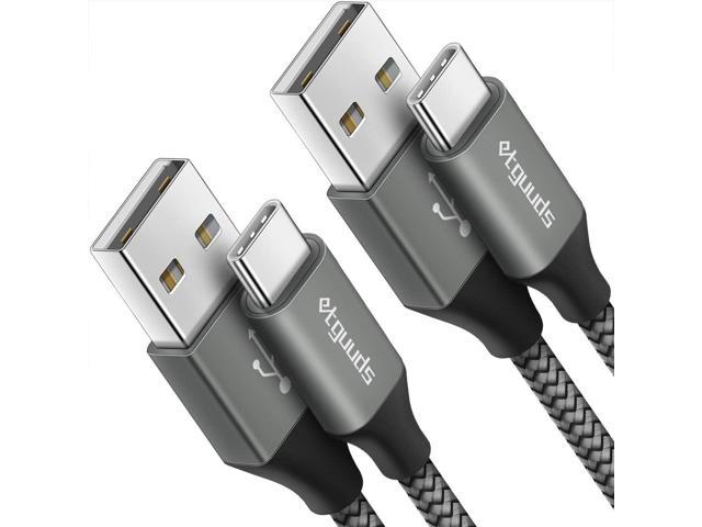 Note 20/10 Ultra 5G S21/S21+ S20/S20+ Ultra 5G USB C to USB C Cable Switch & More 3ft, 2-Pack etguuds 60W/3A Fast Charging USB Type C Charger Cord Compatible with Samsung Galaxy S22/S22+ Pixel 
