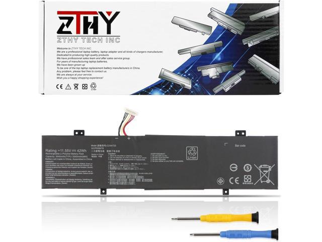 ZTHY C31N1733 Laptop Battery Replacement for ASUS VivoBook Flip 14