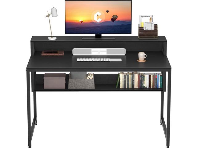 small desk tv stand