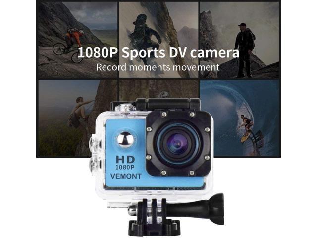 vemont action camera 1080p 12mp
