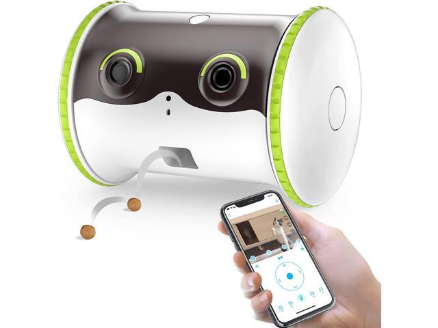 interactive wifi pet camera