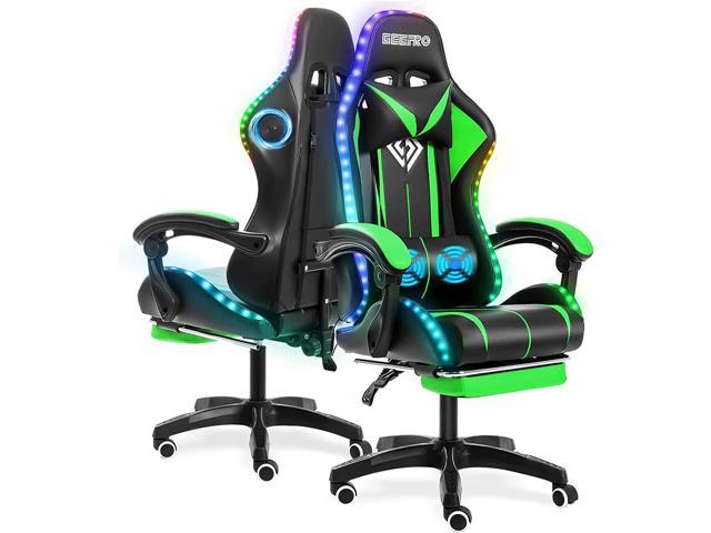 gaming chair with massage and speakers