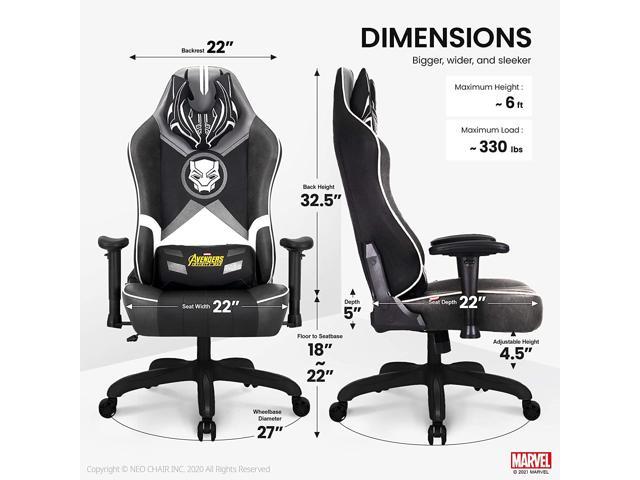 Marvel Avengers Gaming Chair Desk Office Computer Racing Chairs