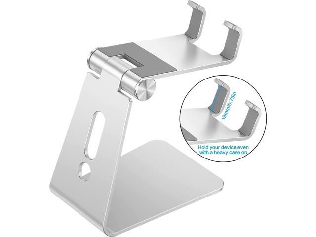  OMOTON Upgraded Aluminum Cell Phone Stand, C1 Durable