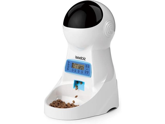 3L Smart Automatic Cat Feeder Dual power supply Timed & Quantitative Feeding System Anti-