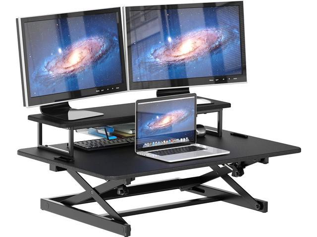 shw standing desk converter