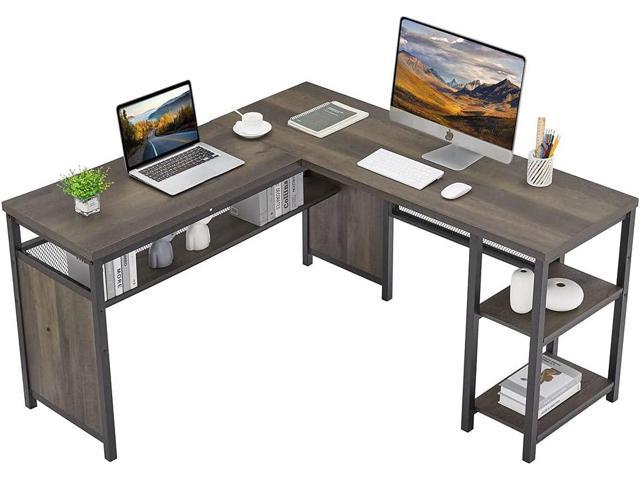 fatorri l shaped computer desk