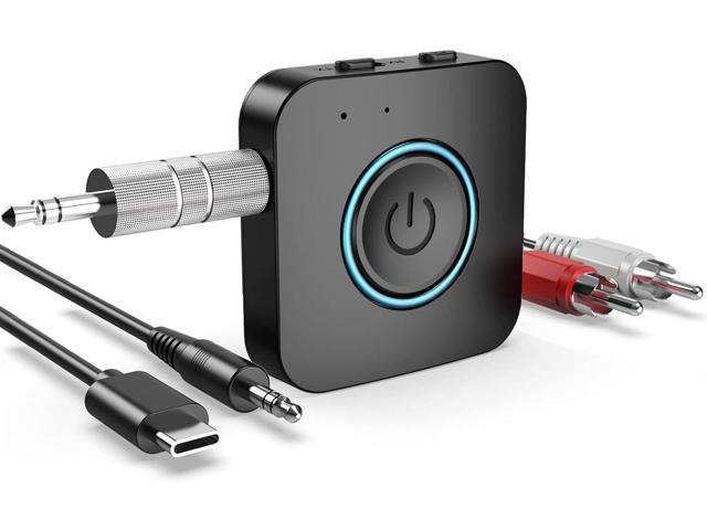 Spreekwoord Tips Katholiek Bluetooth Transmitter Receiver, LAICOMEIN V5.0 2-in-1 Bluetooth Adapter,  Wireless Transmitter for TV PC MP3 Gym Airplane, Bluetooth Receiver for  Speakers Headphones Boat Car - Newegg.com
