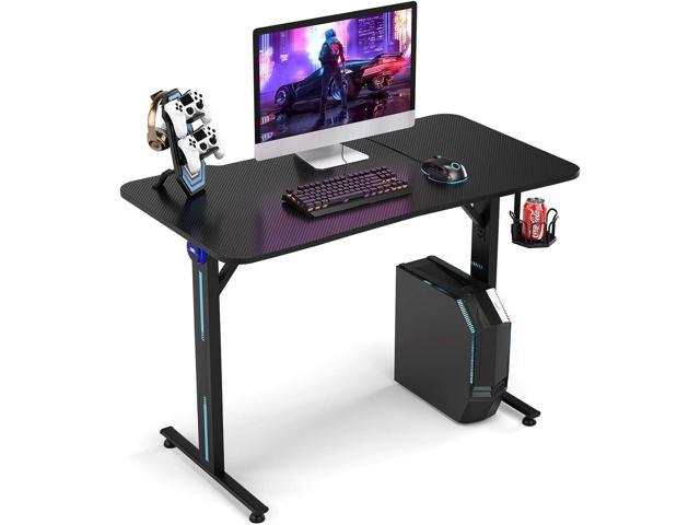 Tangkula L Shaped Gaming Desk Corner Computer Desk Workstation For