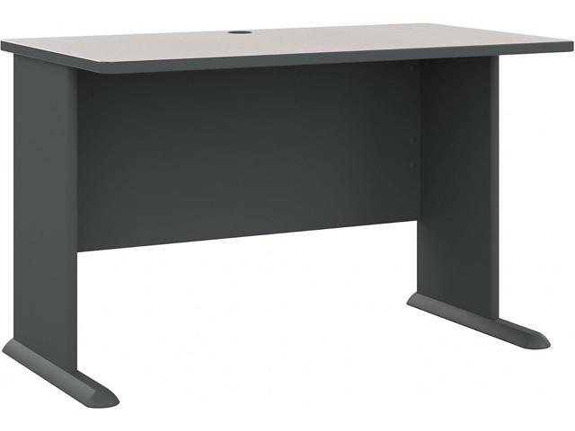Bush Business Furniture WC8448A Series A 48W Desk in Slate and White Spectrum - Newegg.com