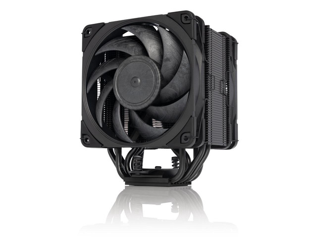 Noctua NH-U12A chromax.black, 120mm Single-Tower CPU Cooler (Black)
