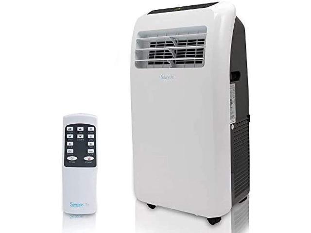 SereneLife SLPAC10 Portable Air Conditioner Compact Home AC Cooling ...