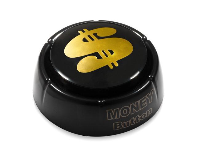 The Original Money Button Novelty Toy - Plays The Word Money 15 Different Ways, Coolness for Your Desk