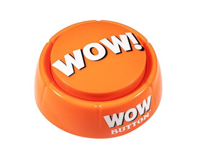 WOW Button – Pressing This Button is a Blast! Brighten up Your Desk Space!