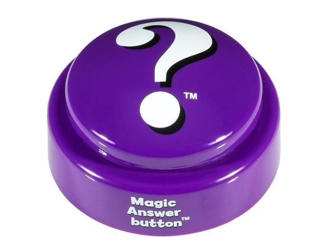 Magic Answer button - Fortune Telling Novelty Toy Fun! The Answers You Seek When The Button Speaks