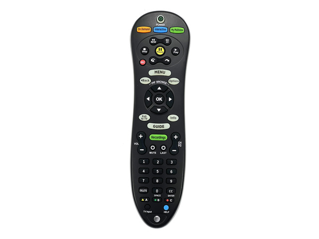 Replacement Remote Control for AT&T S20 | Compatible with TVs, Cable ...