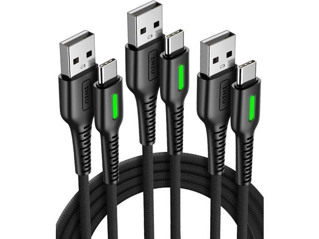 Micro USB Cables [4Pack/6Ft] AILKIN Android USB 2.0A Male to Micro B Charger  Cord