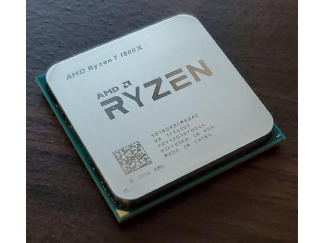 Used - Like New: Ryzen 7 1st Gen - Ryzen 7 1800x Summit Ridge (zen) 8 