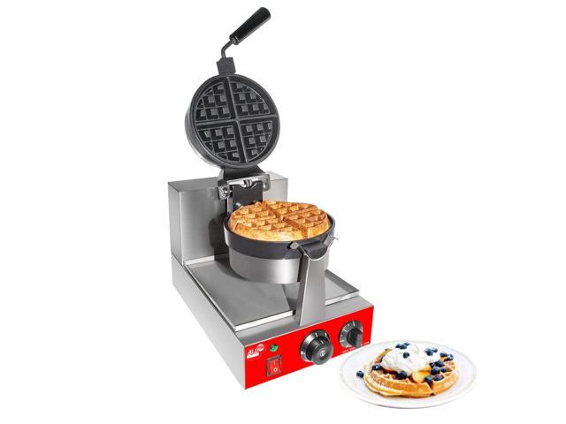 waffle maker rotating
