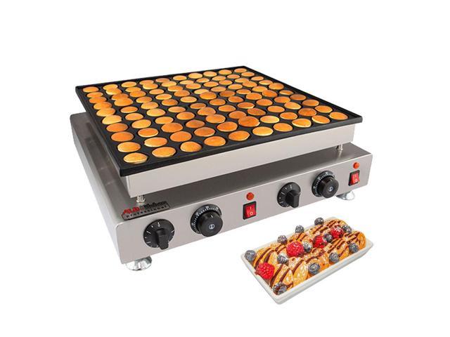 LPG Gas Pancakes Maker Mini Dutch Pancake Poffertjes Machine