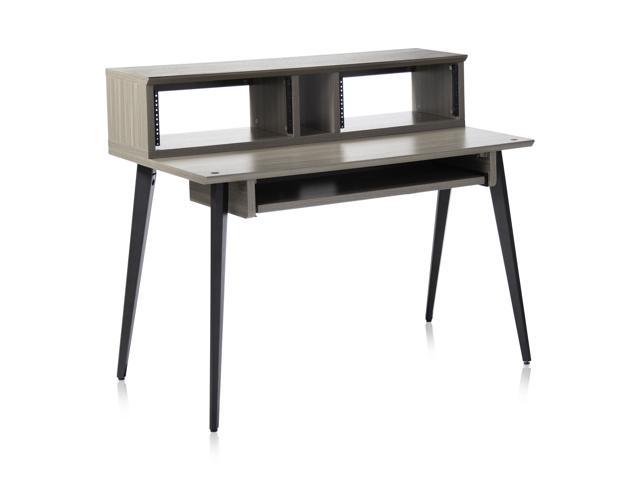 Photo 1 of **NOT FULL SET BOX 2 OF 3** -- Elite Furniture Series Main Desk in Driftwood Grey Finish