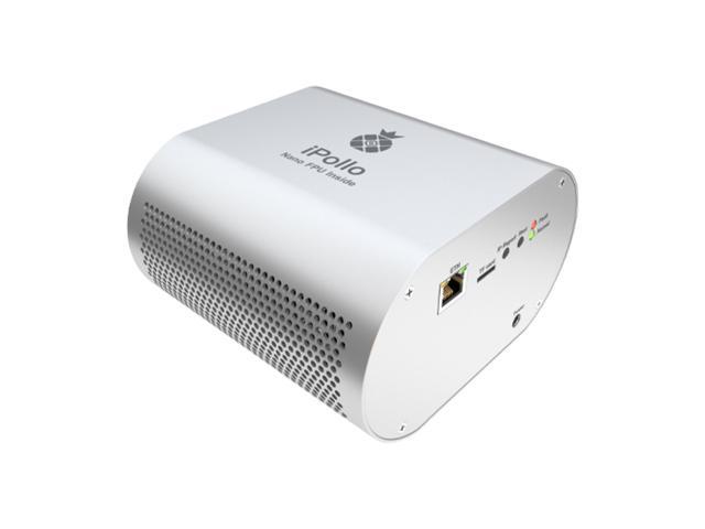 iPollo G1 mini 1.2GH/s Grin Miner with PSU and Compatible with MWC 4.2G Hashrate. Silence and Small Mining Machine.