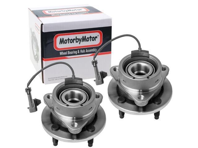 Wheel Bearing & Hub Assembly Front & Rear Kit Set of 4 for Saturn Pontiac New 