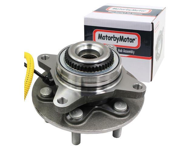 New Front Wheel Bearing Hub Assembly For 2009 2010 F-150 RWD 6-Lug ABS 