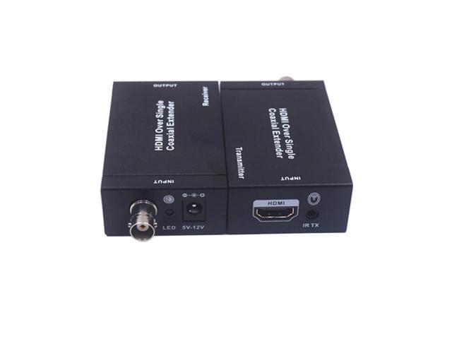 100m HDMI Extender over Coax Cable with IR