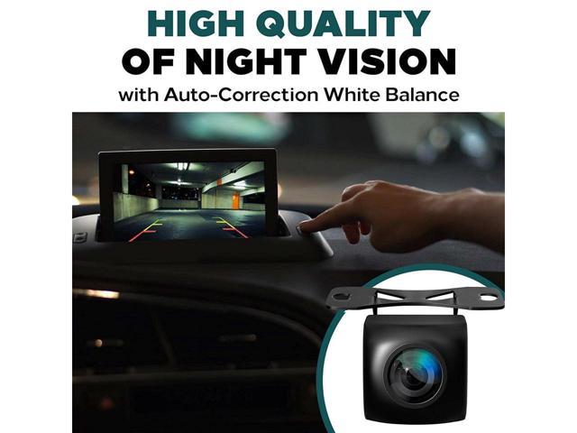 150°WiFi Wireless Car Rear View Cam Backup Reverse Camera For iPhone  Android ios 