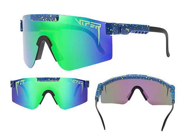 Polarized Cycling Glasses Sports Sunglasses Windproof Driving Fishing Glasses 