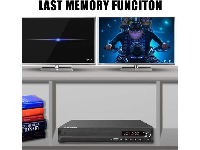 Dvd Player Foramor Hdmi Dvd Player For Smart Tv Support P Full Hd With Hdmi Cable Remote