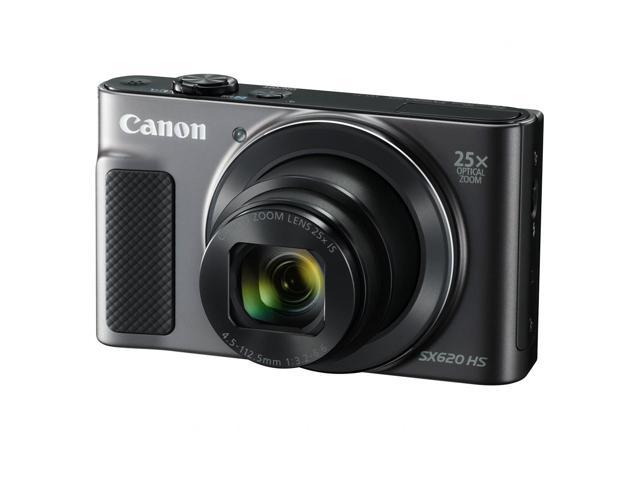 Canon Compact digital camera PowerShot SX620 HS black Optical 25x